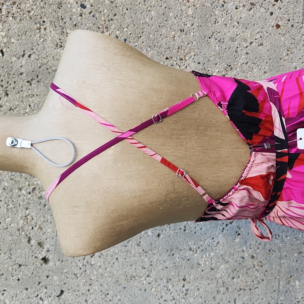 SPANNER Pink Floral Maxi Dress - Picture 6 of 14
